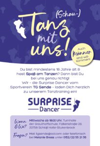 Suprice Dancers